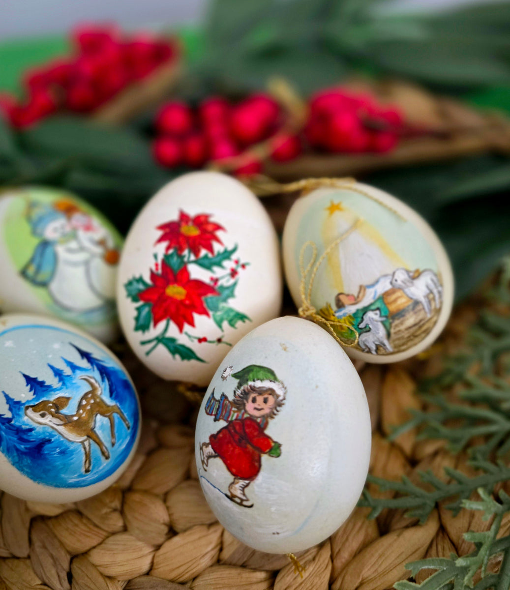 Aviva スヌーピー　70年代 Ceramic Egg Ornament 20241119-164955_1200x1200.jpg?