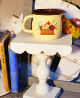 Enamel Fruit Pitcher
