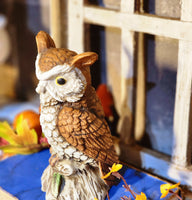 Vintage Owl Figurine