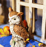 Vintage Owl Figurine