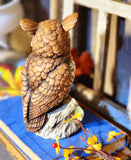 Vintage Owl Figurine