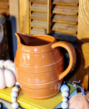 Vintage Orange FTD Pitcher