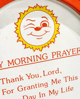 VIntage Morning Prayer Sign