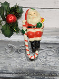 Vintage Santa Stocking Holder