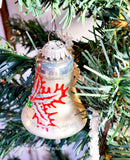 Vintage Bell Ornament West Germany