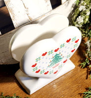 Vintage Christmas Napkin Holder