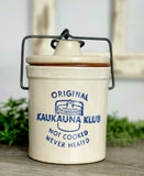 Vintage Kaukauna Cheese Crock