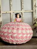 Vintage Doll Pillow