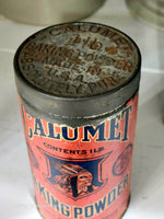 Antique Calumet Baking Powder Tin