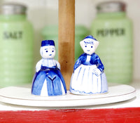 Vintage Dutch Couple Salt and Pepper Shakers