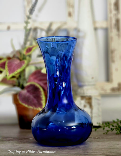 Vintage Indiana Glass Vase