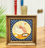 Vintage Goose Cross Stitch Picture