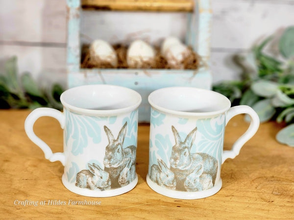Bunny Coffee Mug Set