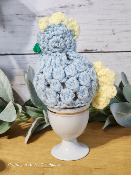 Crochet Egg Hat Set