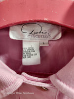 Vintage Pink Denim Jacket