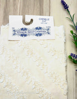 Vintage Chenille Cut Fabric