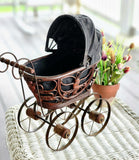 Vintage Miniature Baby Buggy