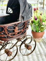 Vintage Miniature Baby Buggy