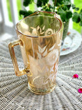 Vintage 1950's Jeanette Glass Pitcher