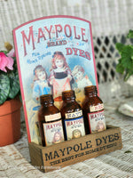 Vintage Nostalgic Maypole Brand Dye Decor