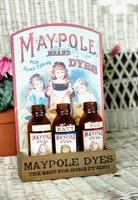 Vintage Nostalgic Maypole Brand Dye Decor