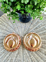 Vintage Rose Gold Tone Molds