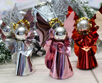 Vintage Aluminum Angel Set