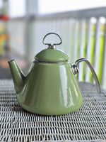 Chantal Enamel Green Tea Kettle