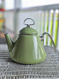 Chantal Enamel Green Tea Kettle