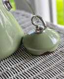 Chantal Enamel Green Tea Kettle