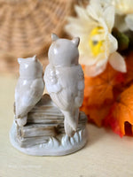 Vintage Otigari Owl Figurine