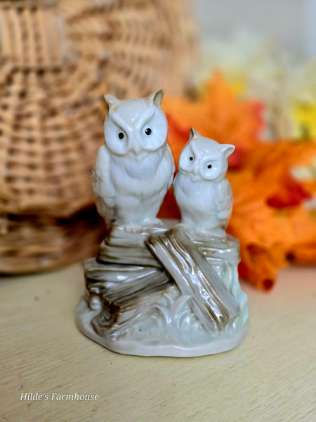 Vintage Otigari Owl Figurine