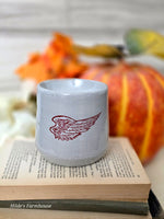 Vintage Redwing Pottery Wax Warmer