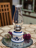 Vintage Hurricane Lamp