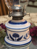 Vintage Hurricane Lamp