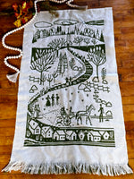 Vintage Finnish Tapestry