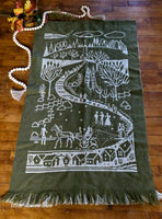 Vintage Finnish Tapestry