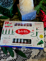 Vintage Yule-Glo Mini Light Set