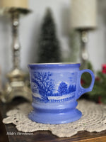 Vintage Currier and Ives Mug