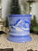 Vintage Currier and Ives Mug