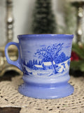 Vintage Currier and Ives Mug