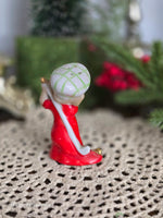 Vintage Elf Golfing Shaker