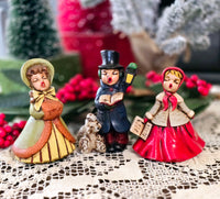 Vintage Holland Mold Caroler Set