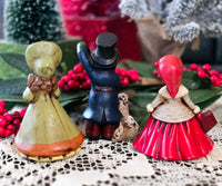 Vintage Holland Mold Caroler Set