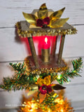 Vintage Christmas Street Lamp