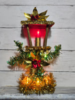 Vintage Christmas Street Lamp