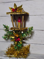 Vintage Christmas Street Lamp