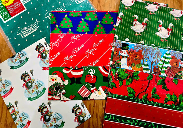 Vintage Christmas Paper #1