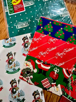 Vintage Christmas Paper #1