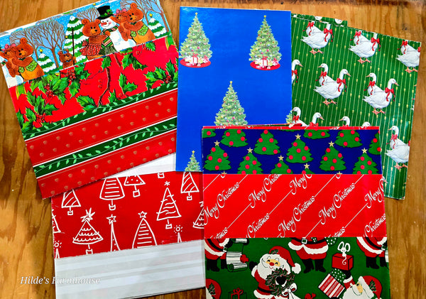 Vintage Christmas Paper #2